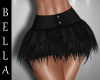^B^ Minah B Fur Shorts