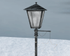 Snowy Winter Lamp