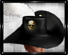 *MM* Pirate Hat black