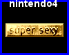 *SUPER SEXY* gold