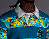 Robot Camo Rugby Shirt