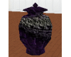 Purple Ceramic Vase