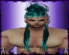 {A}Mohawk teal