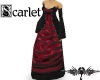 LE~Scarlett Antique Gown