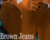 [$UL$]D*~BrownFadeJeans