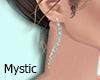 M| Light blue Earrings