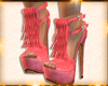 {W} Heels Pink