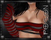 |P| Anna Top Red