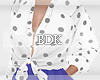 (BDK)Dots -open shirt