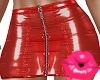 RLS Red Evie Skirt