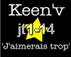 jaimerais trop