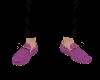 Loafers Purple