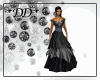 *DD* Shades of Gray Gown
