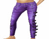 buckle jeans purple
