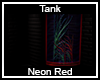 Neon Red tank