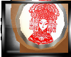 !  Red China Ear Plug f