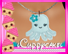 !C Octopus Necklace Kids