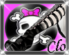 [Clo]Straped Death Pink