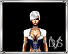 Gypsy White (Blue)