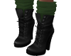 E* green-blk Boots