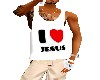  tee shirt i love jesus