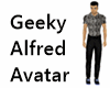 Geeky Alfred Avatar