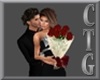 CTG BQT RED ROSES POSE