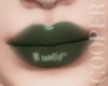 !A green lipstick