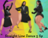 S.Y.Straig Line Dance 5P