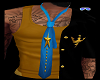 Star Light Blue Tie