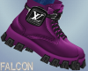 Violet Sneakers F