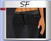 (SF) Hella Leather Pants