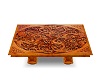 Carved Viking Table