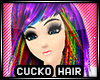 *Cucko - rainbow purple