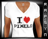 RS*Pixel Tee Shirt