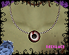 G ~ Zombie Eye Necklace