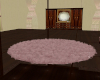 (S)Dusty pink rug