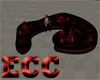 ECC Red 12 pose Sofa