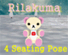 A Rilakuma Chair for 4!