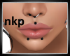 Septum n Lip  piercings