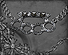 brass knuckle necklace