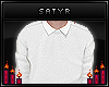 White Basic Sweater