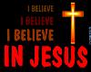i believe in jesus stick