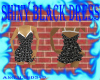Shiny Black Dresses