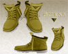 GUESS GOLD BOOTS