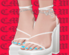 R! White Heels