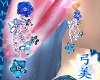 Yumi Flowers Earrings-Pe