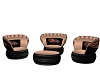 New years Club Chairs
