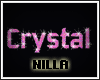 CRYSTAL BLINGY STICKER
