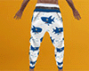Shark Pajama Pants 1 (M)